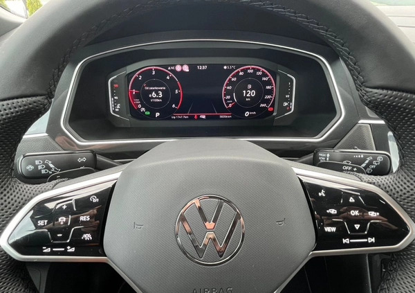 Volkswagen Tiguan cena 139900 przebieg: 58206, rok produkcji 2021 z Gostyń małe 277
